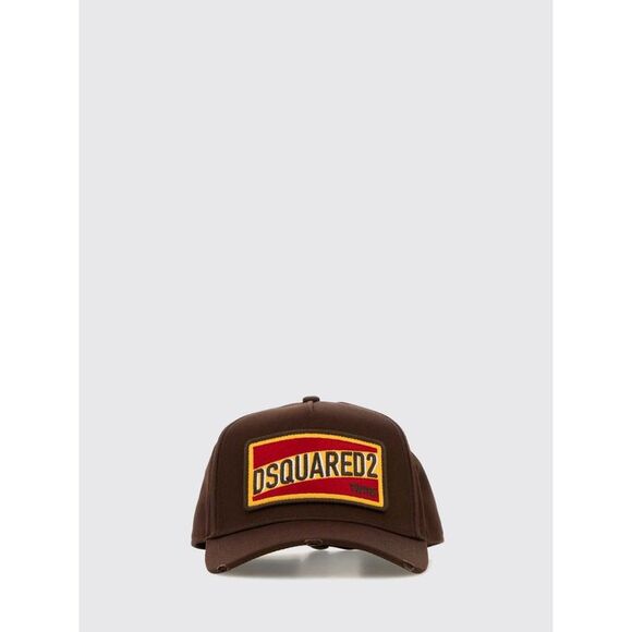 Dsquared2 Hat Men Brown
